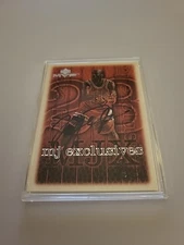 Michael Jordan Hand-Signed Auto 1999 Upper Deck MVP MJ Exclusives #201 W/COA