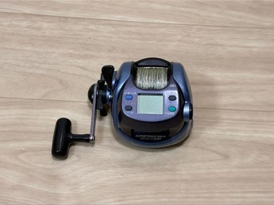 Moulinet de pêche électrique DAIWA SUPER TANACOM-S 500CP équipement d'extérie... - Photo 1/4