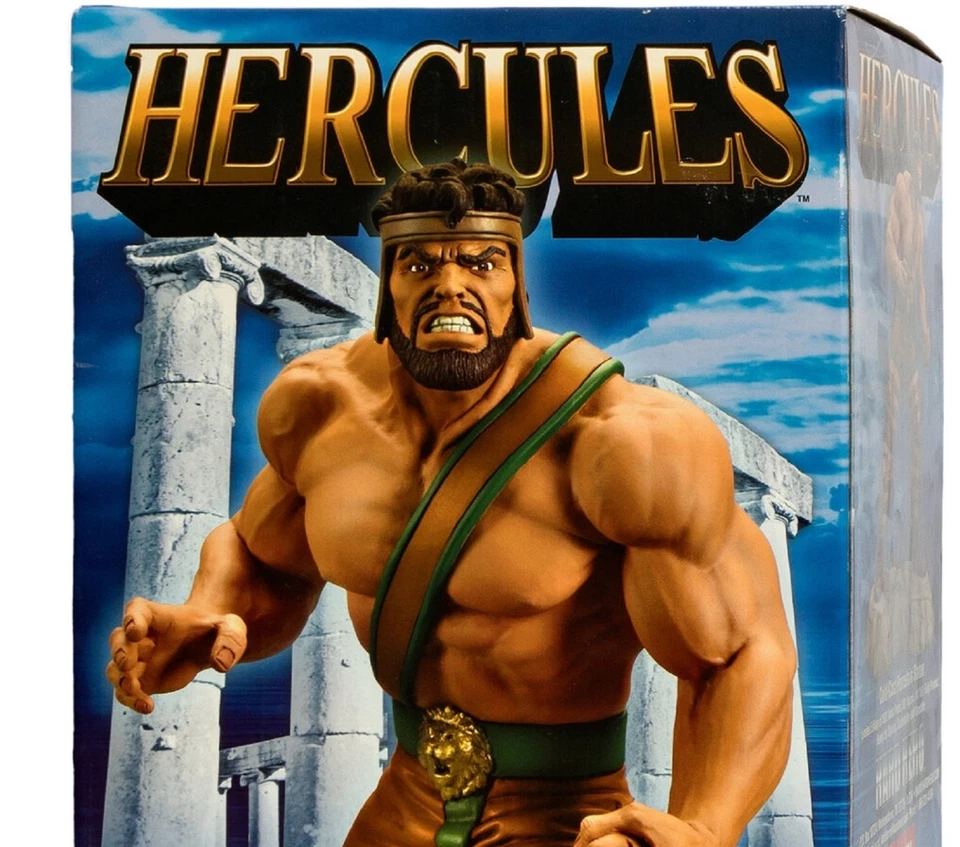 NEW!! 2007 Marvel Comics Hercules Statue Hard Hero Seth Vandable Boxed FREESHIP - Image 2 of 4