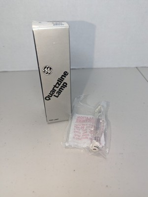 GE Quartzline Lamp Bulb FAD 120V 650W