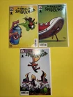 Scottie Young Amazing Spider-Man Variant Comic Lot Of 3 Comics # 62,63,64