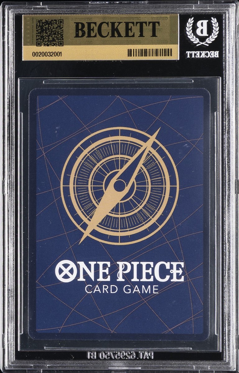 2025 ONE PIECE PROMOS JAPANESE PROMO CARD SET '25 #P-102 NAMI BGS