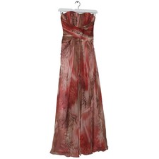 Edressit, Abendkleid, Größe: S, Rot/Braun/Pink, Batik, Damen #xkp