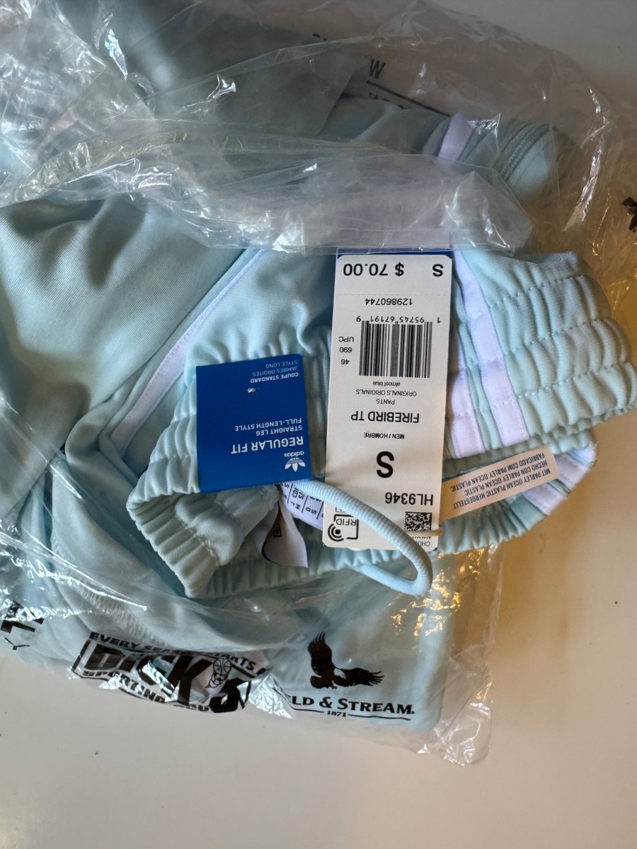 Adidas Firebird Track Pant Trefoil Almost Blu Sz small | eBay