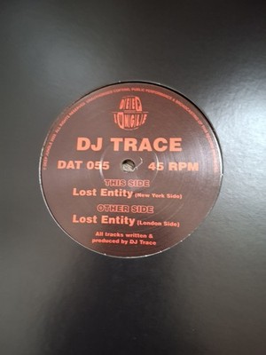 DJ Trace / 2x12'' Deep Jungle/ New Unplayed/Sold out.