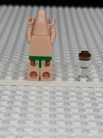 LEGO SpongeBob SquarePants 3816 Patrick - Bob030 Minifigure! with ice cream