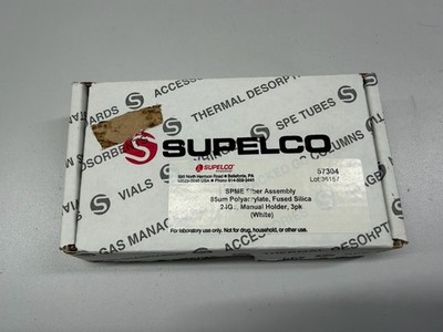 Supelco Fiber Assembly, Catalog # 57304