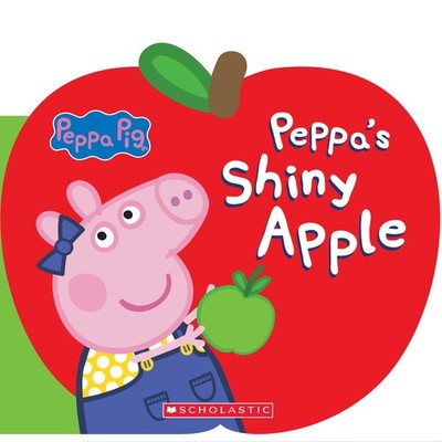 Peppa's Shiny Apple (Peppa Pig) - board book Azeem, Bakhtawar|EOne