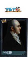 2021 Pieces Of The Past #13 Aaron Burr 5a