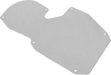 A/C Heater Delete Panel Aluminum Compatible with 1973-1991 Chevy GMC Truck Blaze
