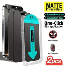 Matte Privacy Screen Protector for Iphone