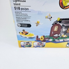 LEGO 5770 Creator 3 in 1 - Lighthouse Island - 2011 - NEW & Sealed Box Has Wear