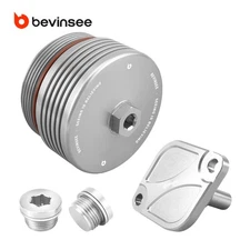 Oil Filter Cap Oil Thermostat Housing Cover For BMW E90 E91 E92 E93 335i F80 M3