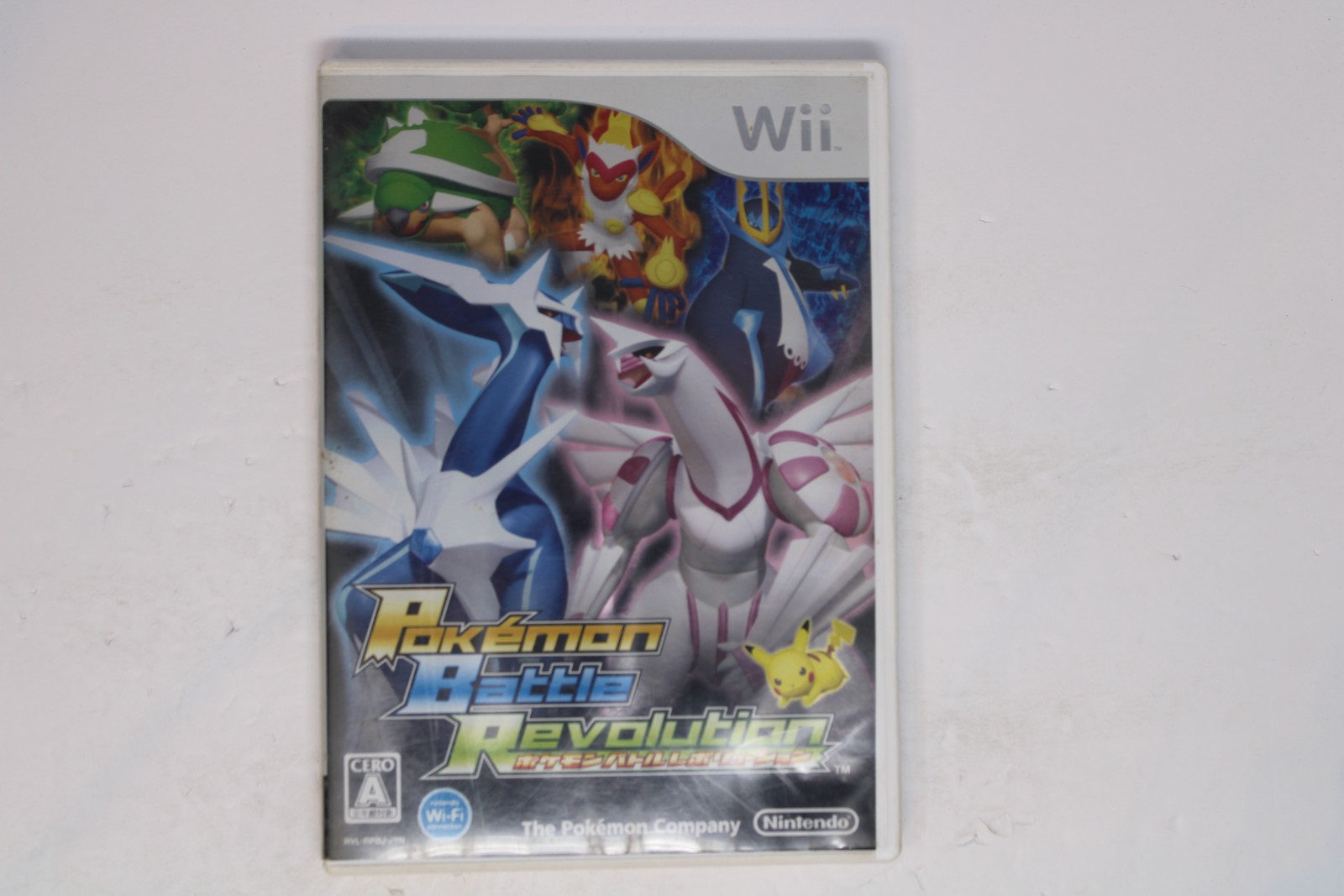 Pokemon Battle Revolution Nintendo Wii JPN (Region Locked)