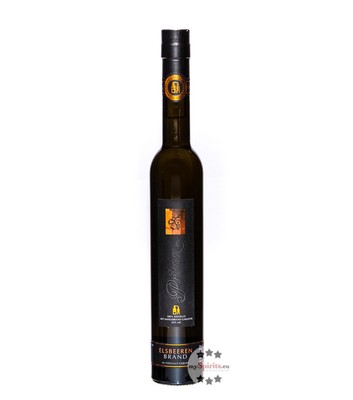 Prinz: Hafele Elsbeeren Brand / 43 % Vol. / 0,35 Liter-Flasche