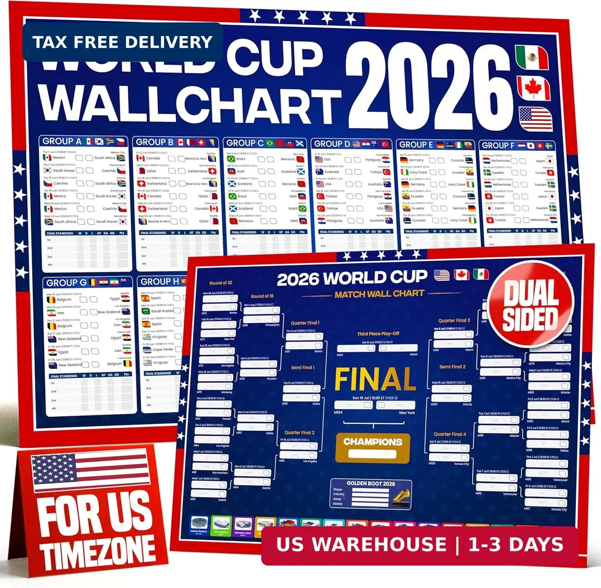 World Cup Poster In Vintage Sports Posters for sale | eBay