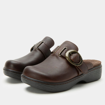 Alegria Osmosis Java Clog Leder Schuh Damen Größen 35-42 NEU