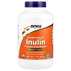 Certified Organic Inulin, Prebiotic Pure Powder, 1 lb (454 g)