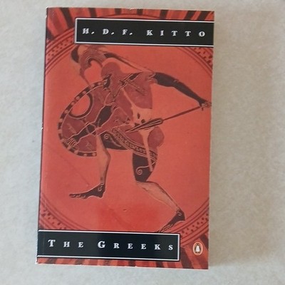 The Greeks Paperback by H. D. F. Kitto Penguin Ancient Greece History
