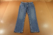 Everlane Womens 29S Blue Denim Stretch Whisker 5-Pockets Straight Leg Jeans NWT