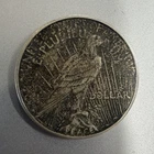 1922 Peace Silver Dollar $1 Philadelphia No Mint Mark Business Strike 90% Silver