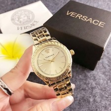 Women’s VERSACE Quartz 36mm men’s Fashion Watch Wristwatch with one Box