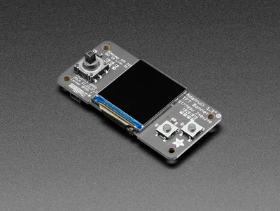 Adafruit 1.3'' Farb TFT Display Bonnet für Raspberry Pi, mit Tasten und Joystick
