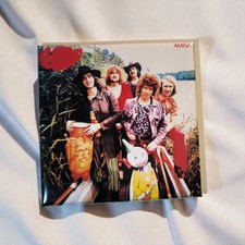 Puhdys Deb&uuml;t 1979 &ndash; DDR Rock Klassiker AMIGA K&uuml;hlschrankmagnet