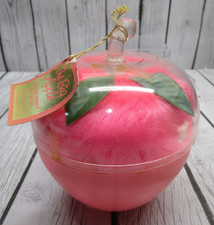 Vintage 1975 Big Apple Pink Dusting Powder w/Puff 6 oz. New York - BRAND NEW