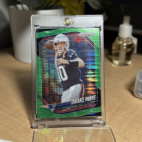 💎 2025 PANINI PRIZM DRAKE MAYE NEON GREEN PULSAR PRIZM - (SB, MVP RUNNER UP)