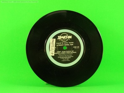 FIRST YEAR PUPILS HERTS & ESSEX HIGH SCHOOL RIGHT ROYAL DAY (137) 7'' SPARTAN