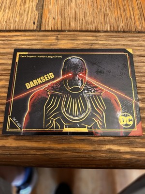 DC Trading Card DCEU Series 1 F-022 Darkseid Zack Snyder s Justice League