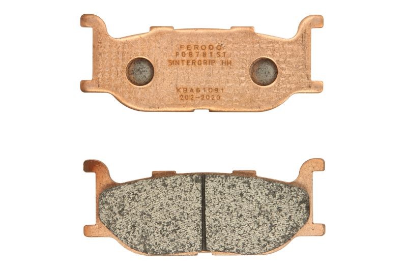 Fits FERODO FDB781ST Brake pads FDB781ST  sinter, intended use route fits YAMAH