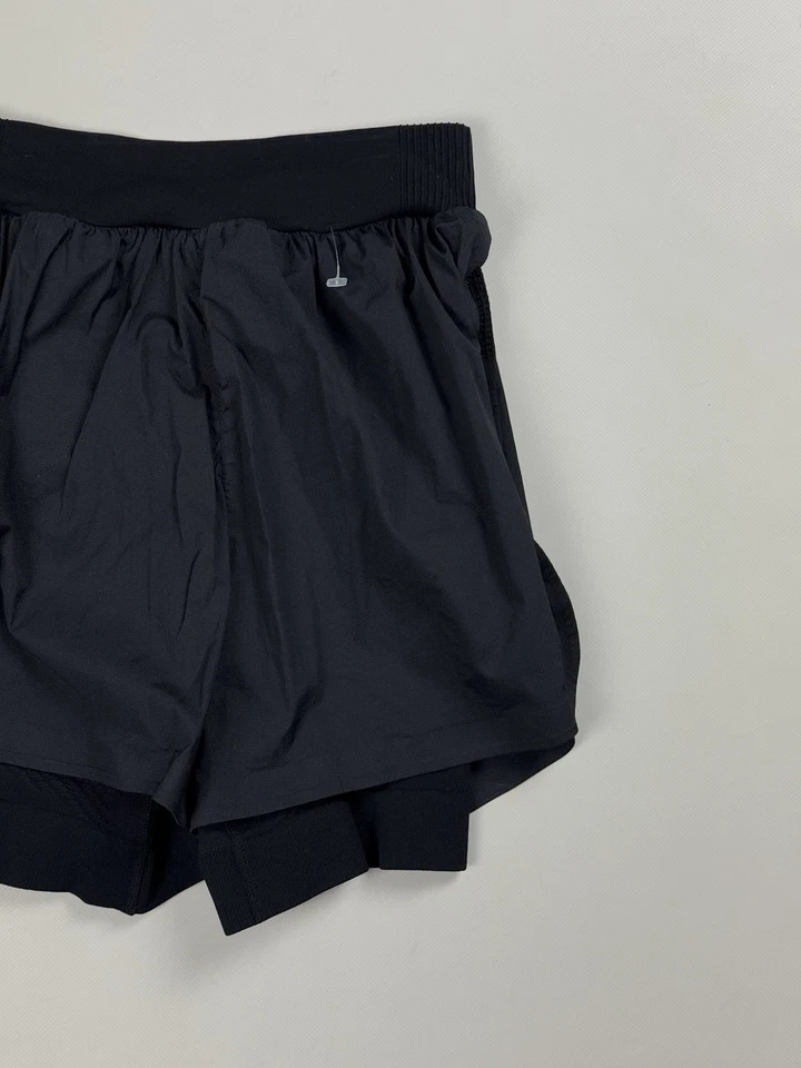 Pantalones Cortos X Bionic Running Hombre Compresión 2 en 1 Talla L Muestra Foto 3 de 4