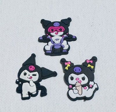 3x Kuromi kitty Magnete Kühlschrankmagnet Magnet