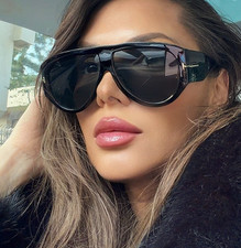 XL "THE PILOT" OVERSIZED Women Sunglasses Shadz GAFAS girls 65 mm SUPER BIG