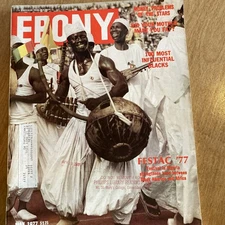 Vintage Magazine May 1977, FESTAC ‘77, African Arts & Culture Festival cover