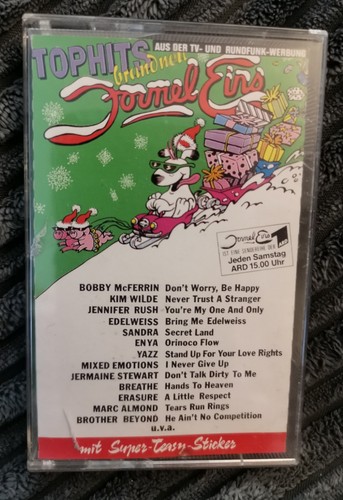 Formel Eins - Superhits/Tophits - Brandneu (Cassette) Kim Wilde/Erasure/Enya - Picture 1 of 3