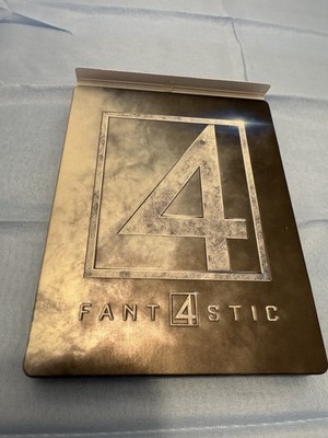 Fantastic Four (Blu-ray Disc, 2015, SteelBook Only At Best Buy