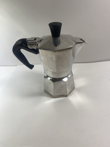 Bialatti MOKA Express - Macchina da caffè espresso 60 ml 2 oz I tazza Italia - Foto 3 di 10