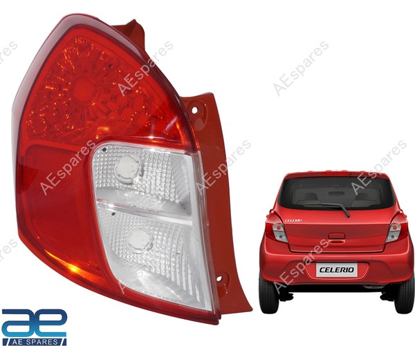 Linke RüCkleuchte Rear Light Assembly FüR Suzuki Celerio 0.8L/1.0L 2013-2021-image