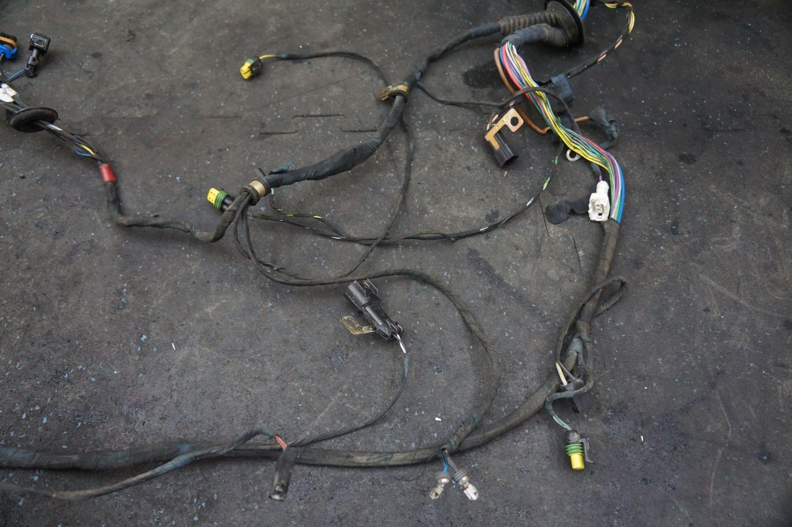 Front Trunk Headlight Headlamp Body Wiring Wire Harness 195354 Ferrari 360 2003