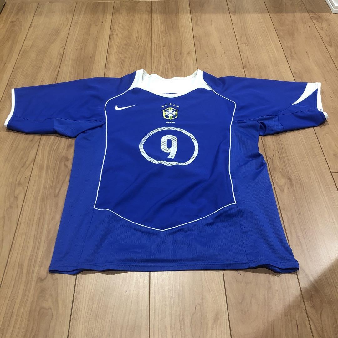 00's NIKE Brazil Team Game Shirt W杯 ロナウド 00's NIKE Brazil Team Game Shirt W杯 ロナウド - メルカリ