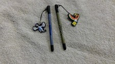 2 Original Nintendo Pokemon Styluses