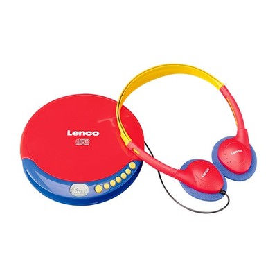 Tragbarer CD-Player für Kinder, Akku und integrierter Lautstärkeregler
