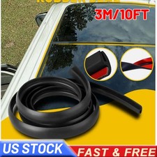 Windshield Sunroof Roof Top Window Rubber Prevent Seal Trim Water Leakage 10ft