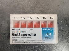 Stifte Set Guttapercha, Größe 15, .04, 28 mm, OVP, neu