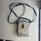 Sony WM-5 Walkman Cassette Player With Case Rare Strap For Parts Vintage Japan