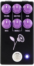 JHS Violet Lari Basilio Signature Distortion/Overdrive Pedal - Black