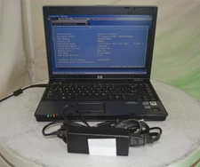 HP COMPAQ 6510B RM399UT-ABA Laptop CORE2 DUO T8100 2.1GHz 2GB 120GB